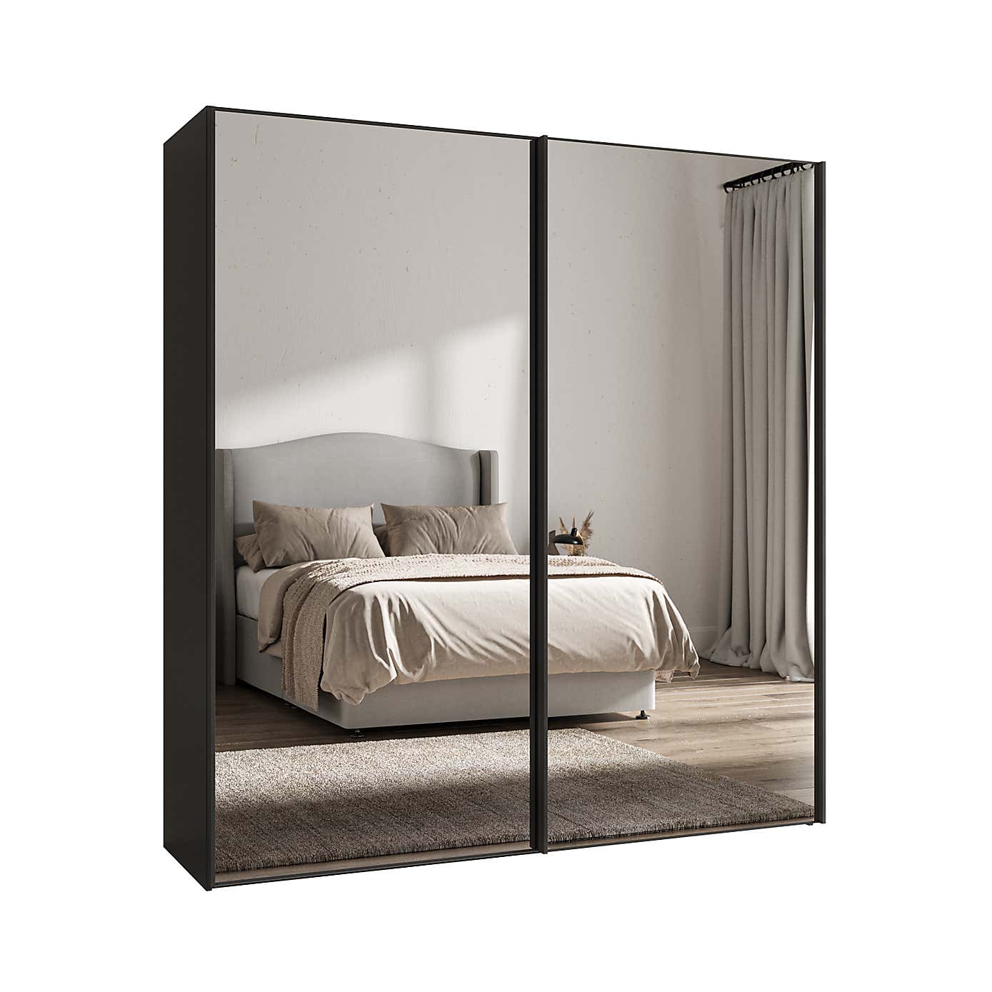 Wiemann Altena Sliding Mirrored Wardrobe