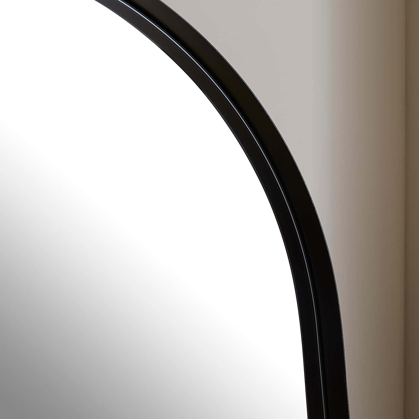 New York Arched Full Length Leaner Mirror