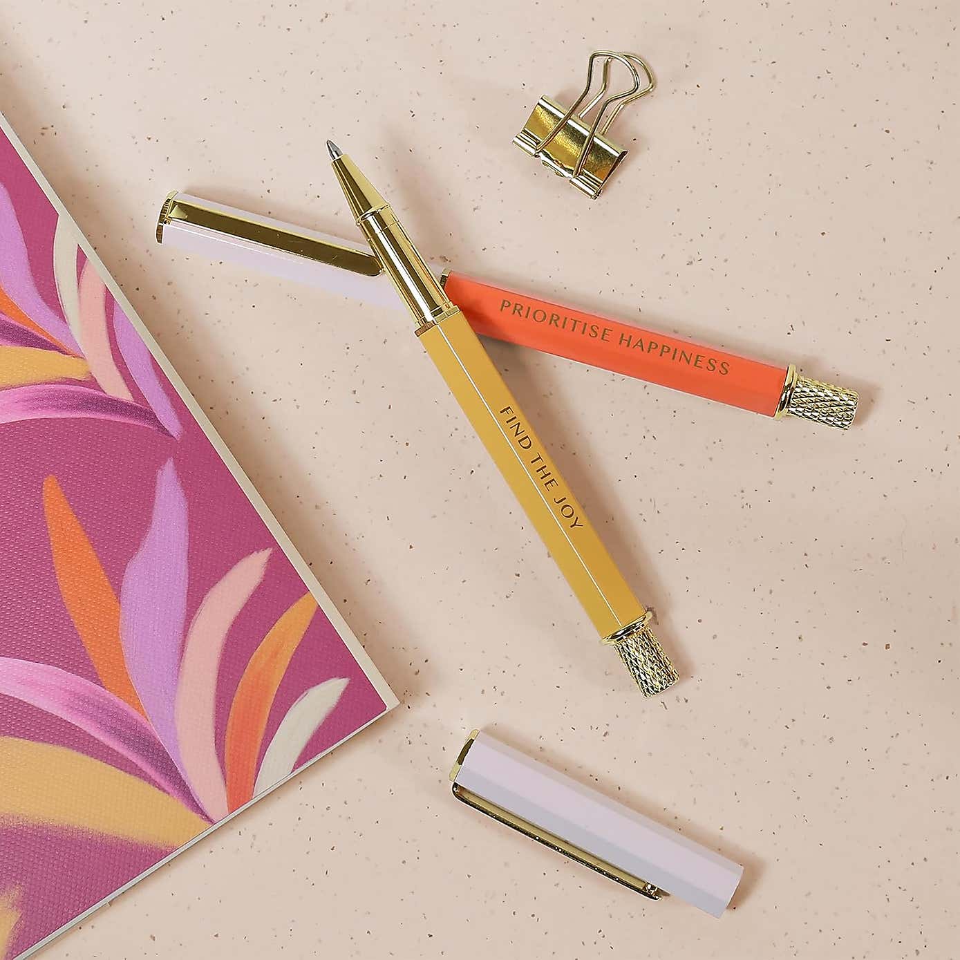 Flawsome Set of 2 Metal Pens