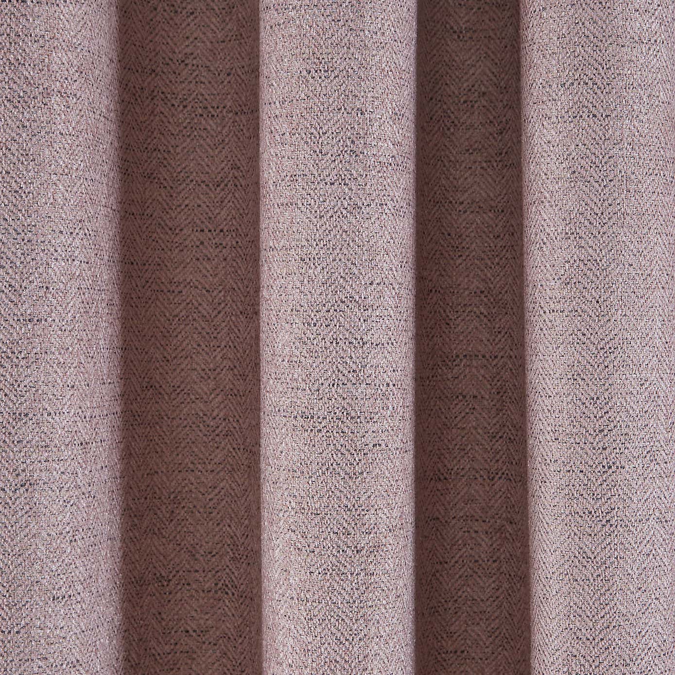 Churchgate Swithland Herringbone Eyelet Curtains