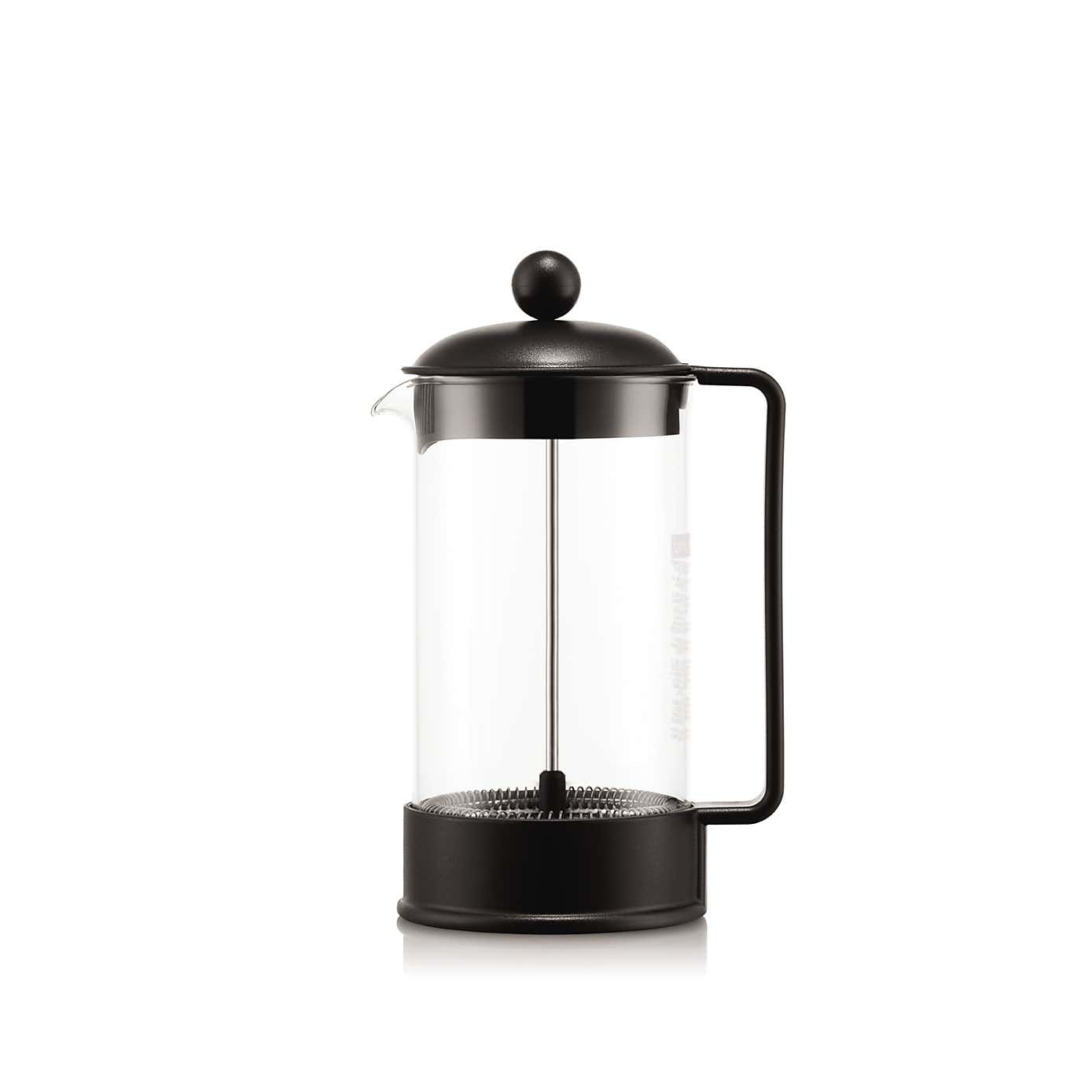 Bodum Brazil 8 Cup Black French Press Coffee Maker, 1L
