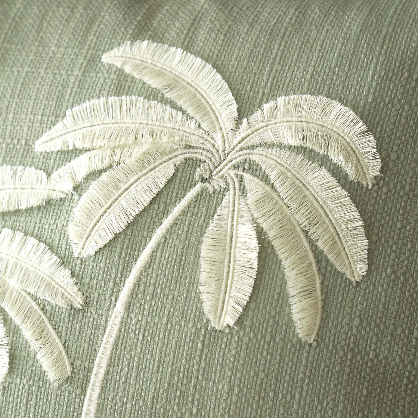 Catherine Lansfield Paradiso Palm Cushion