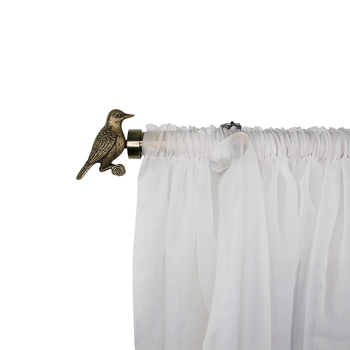 Pair of Meadow Pipit Finials