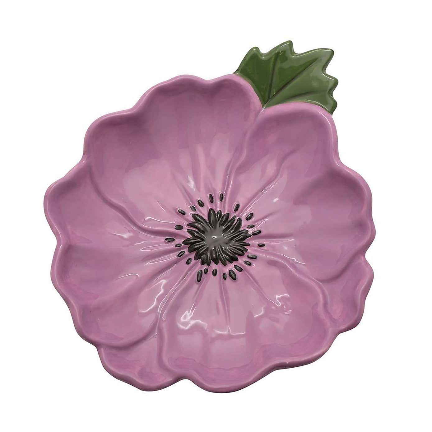 The Cottage Garden Set of 4 Bright Flower Plates