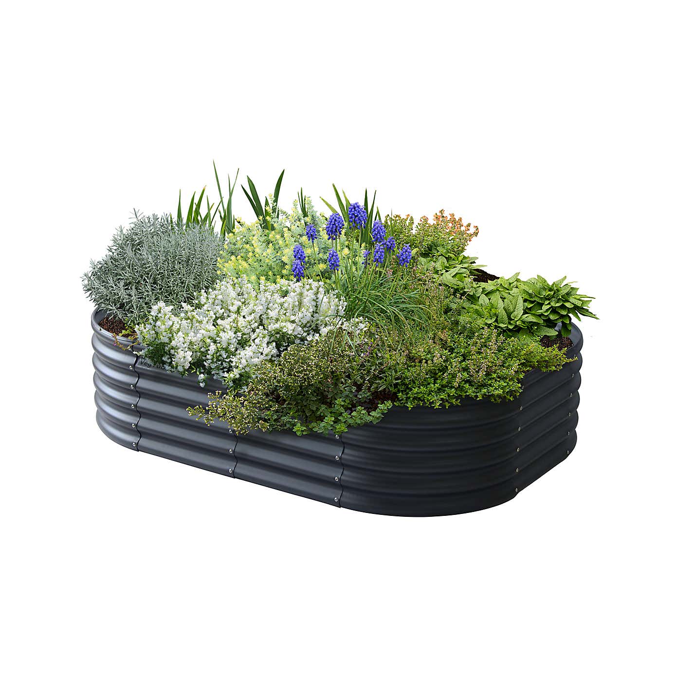 VegTrug VegTub Modular Metal Raised Bed Kit