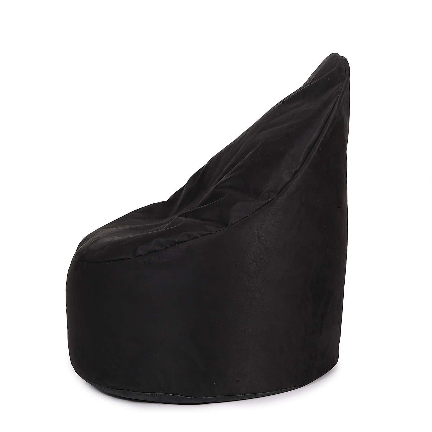 Kaikoo Brushed Faux Suede Ezee Bean Bag Chair