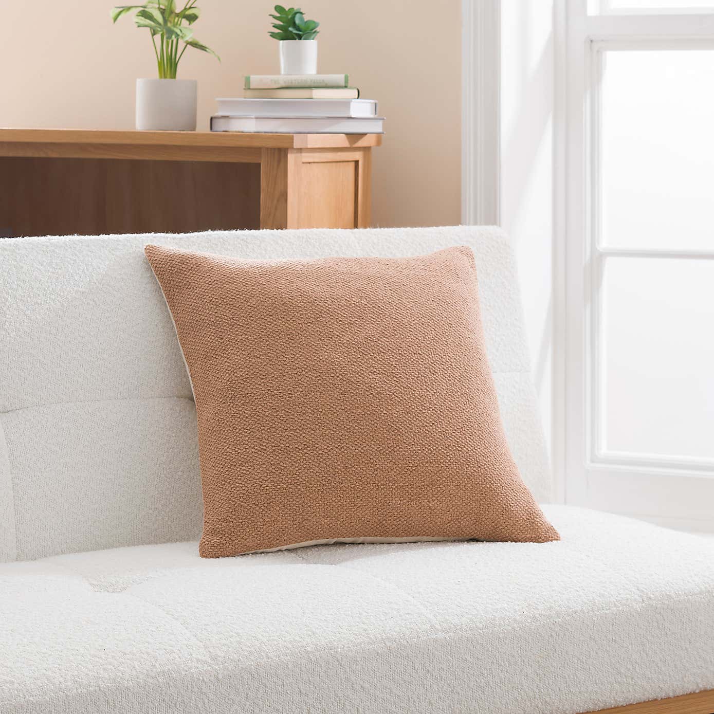 Arley Cotton Square Cushion