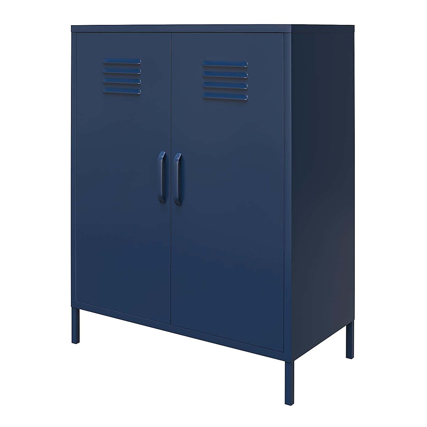 Bradford 2 Door Metal Storage Cabinet