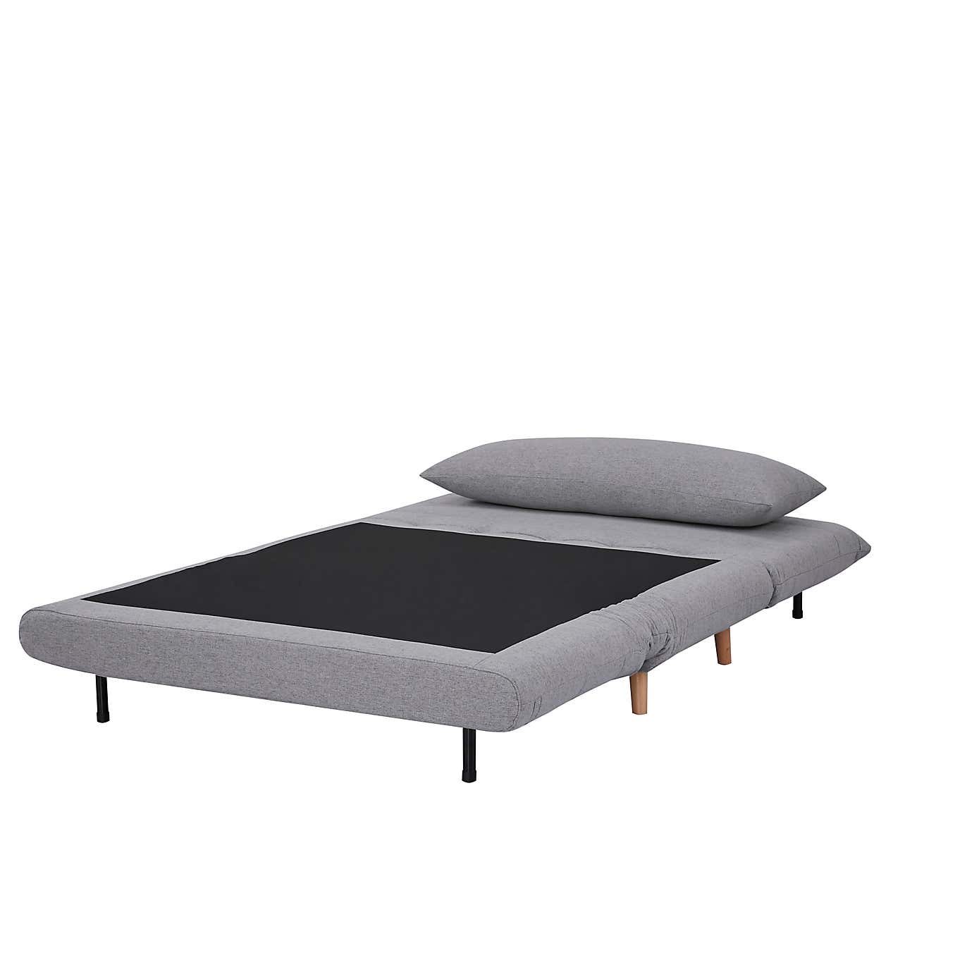 Aria Fabric Compact Double Sofa Bed