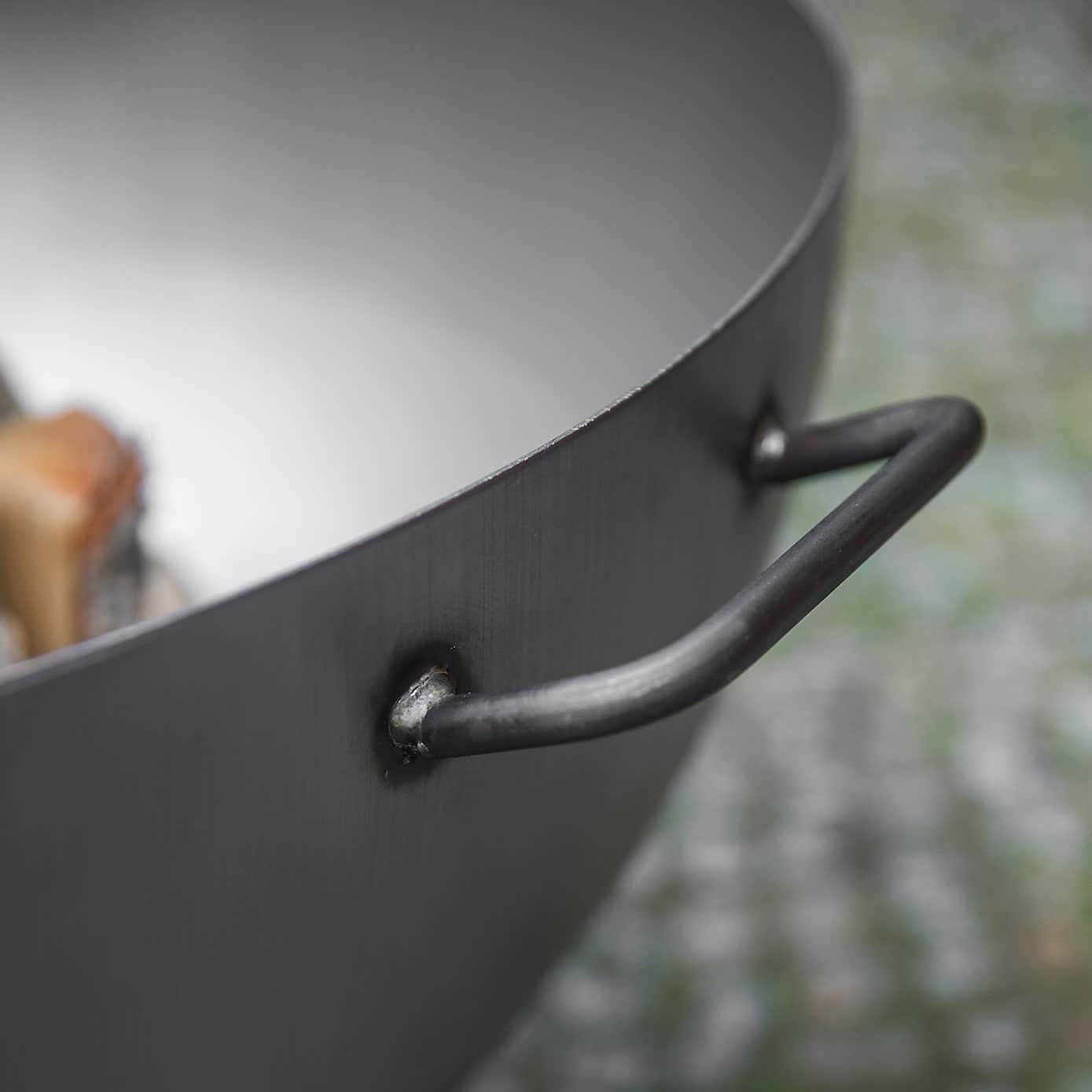 Cook King Kongo Deep Fire Bowl