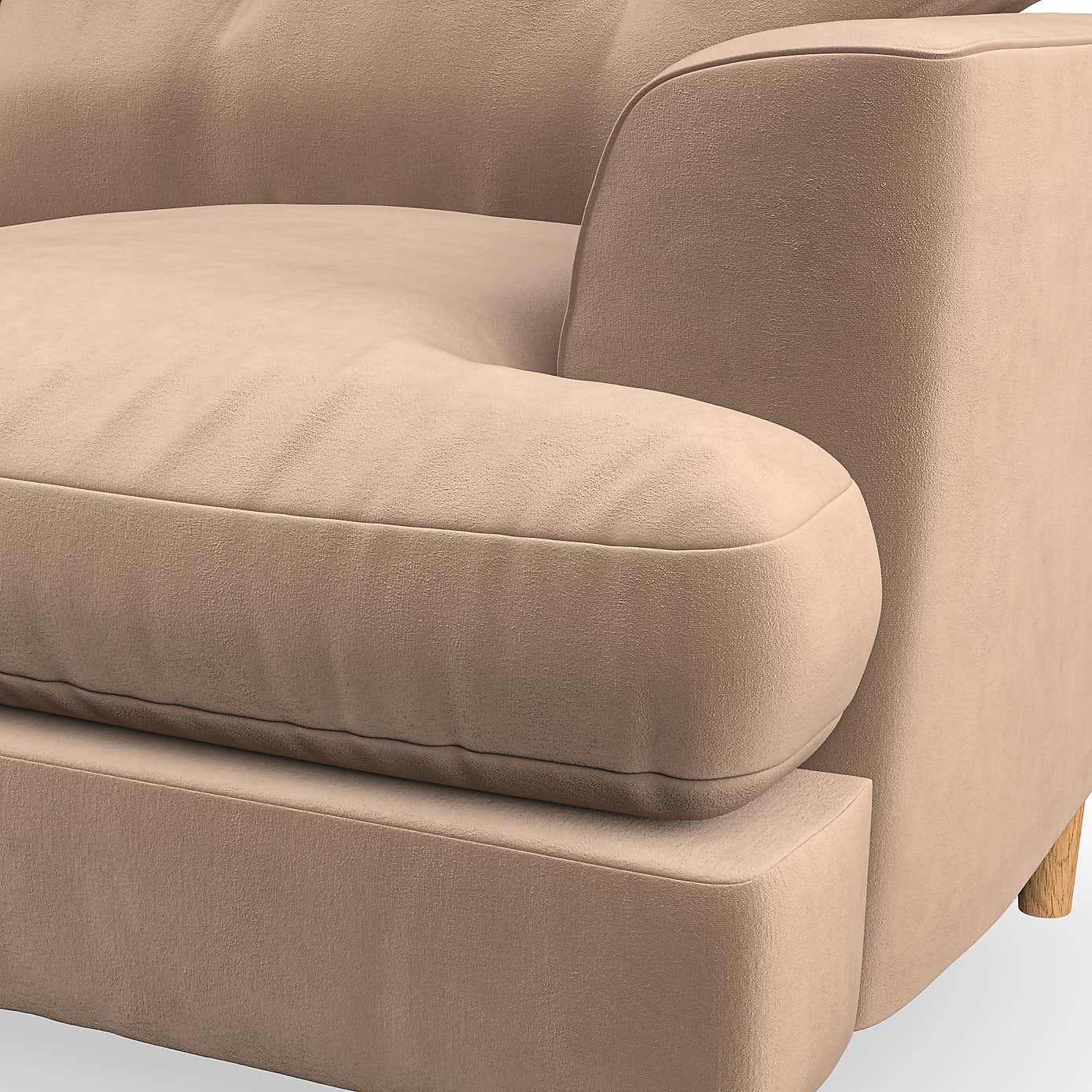 Cooper 3 Seater Chaise Sofa