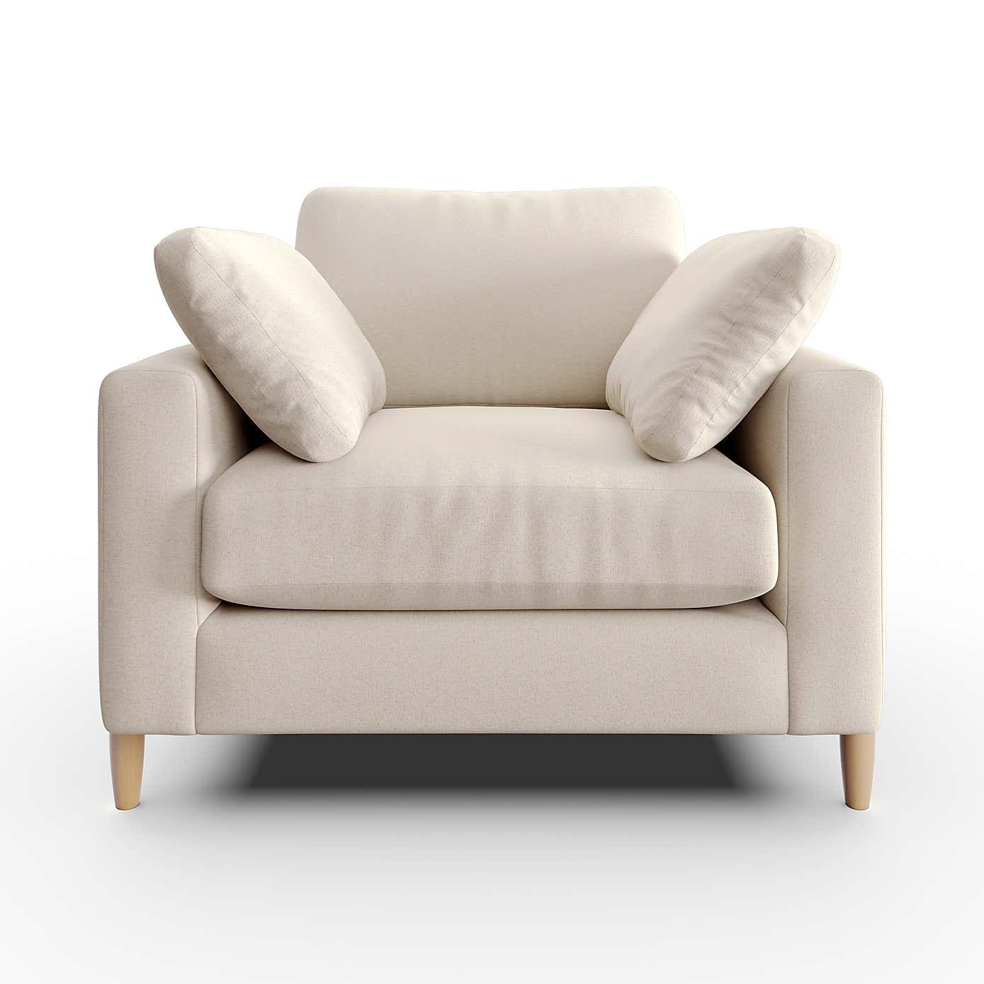 Apollo Soft Texture Snuggle Sofa