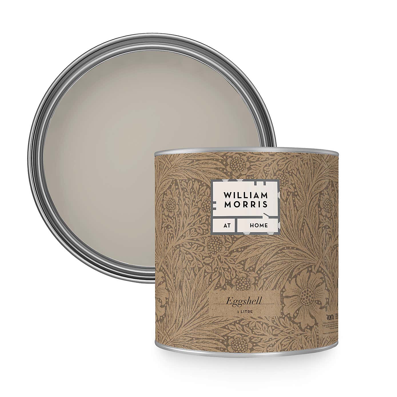 William Morris At Home Dried Seedhead Eggshell Paint