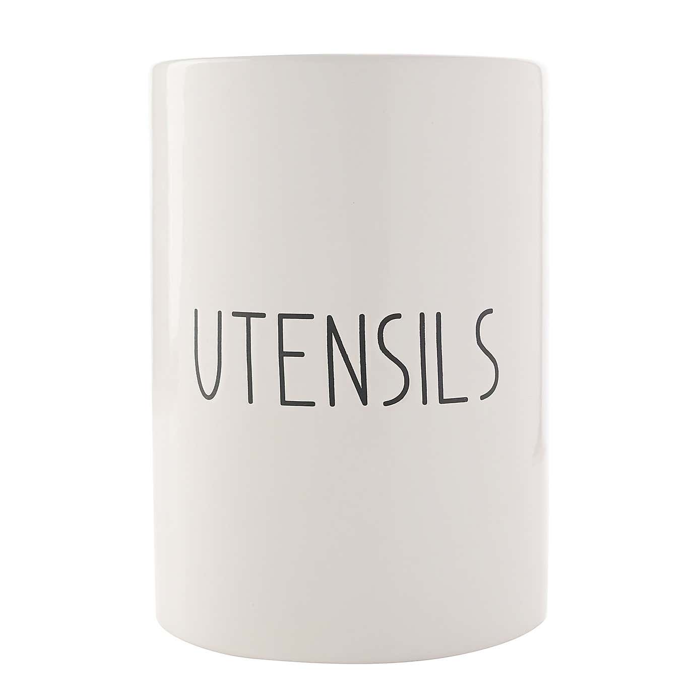 Hestia Glazed Utensil Pot