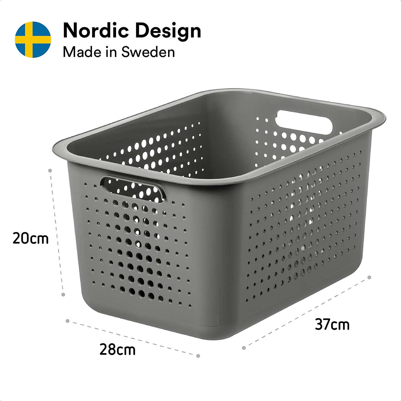 SmartStore Set of 3 Baskets