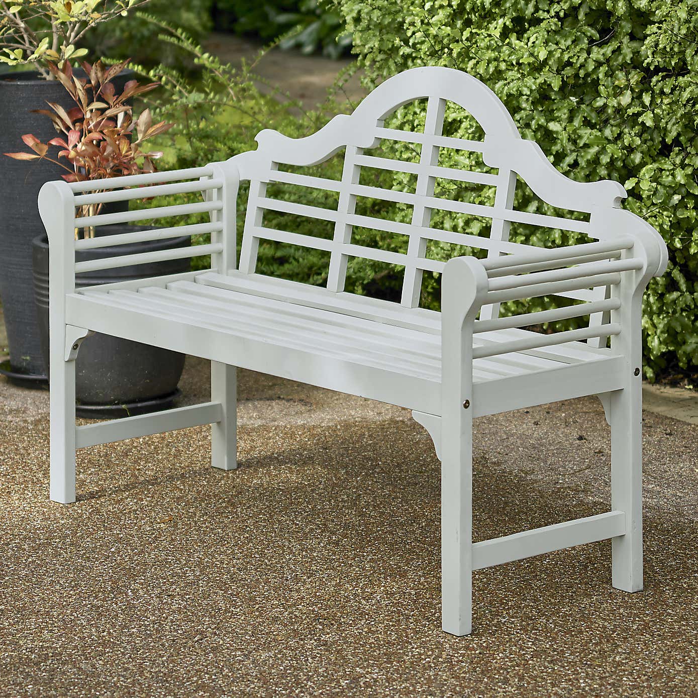 Greenhurst Lutyens Style Garden Bench