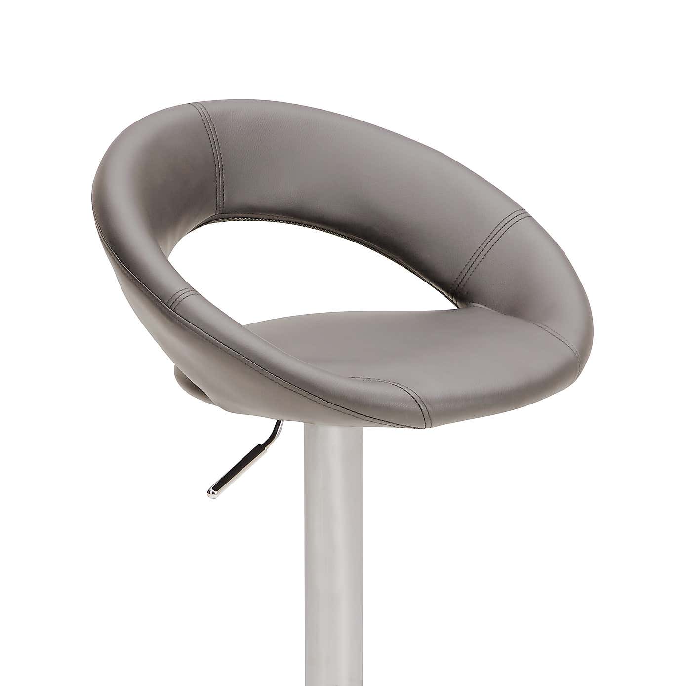 Knox PU Leather Bar Stool