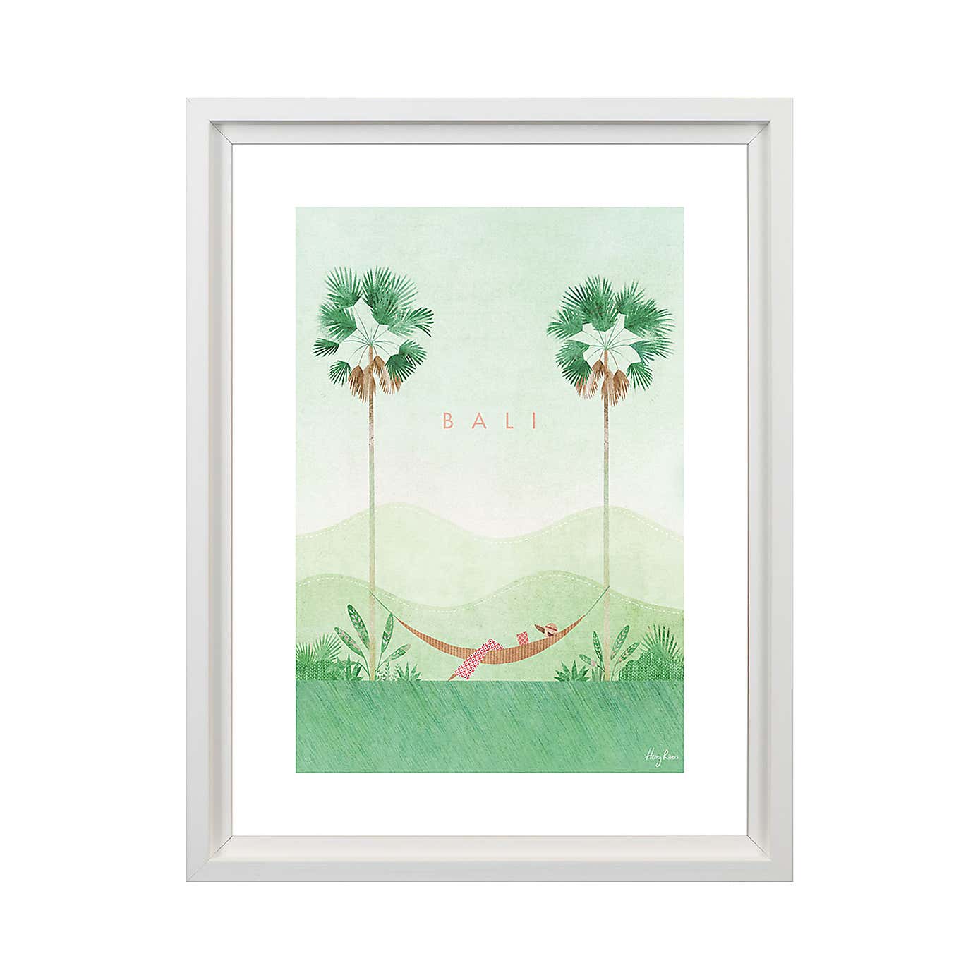 The Art Group Bali Framed Print