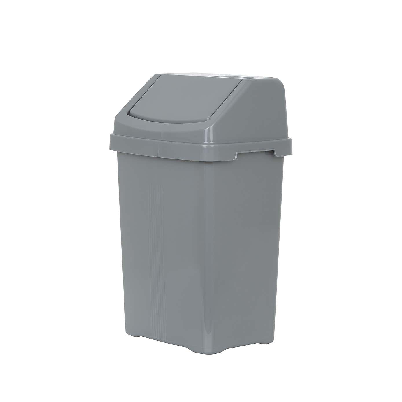 Wham Casa Navy 8L Swing Bin