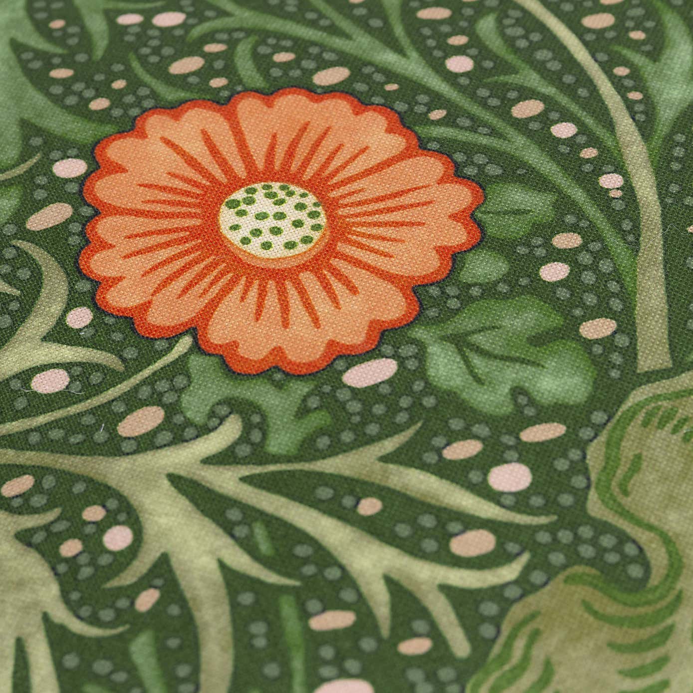 Morris & Co. Seaweed Outdoor Square Cushion