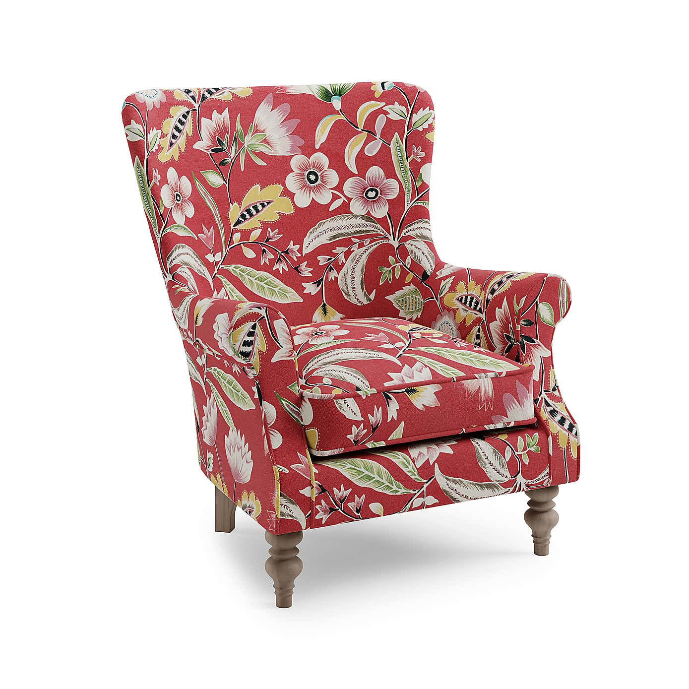 Charbury Joy Floral Print Occasional Armchair