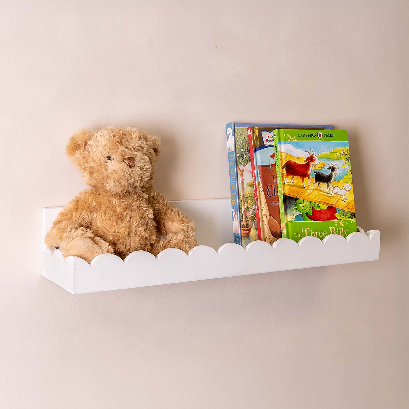 Wavy Floating Shelf, 55cm