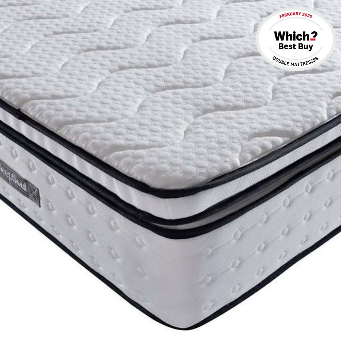 SleepSoul Space 2000 Pocket Sprung Boxtop Mattress