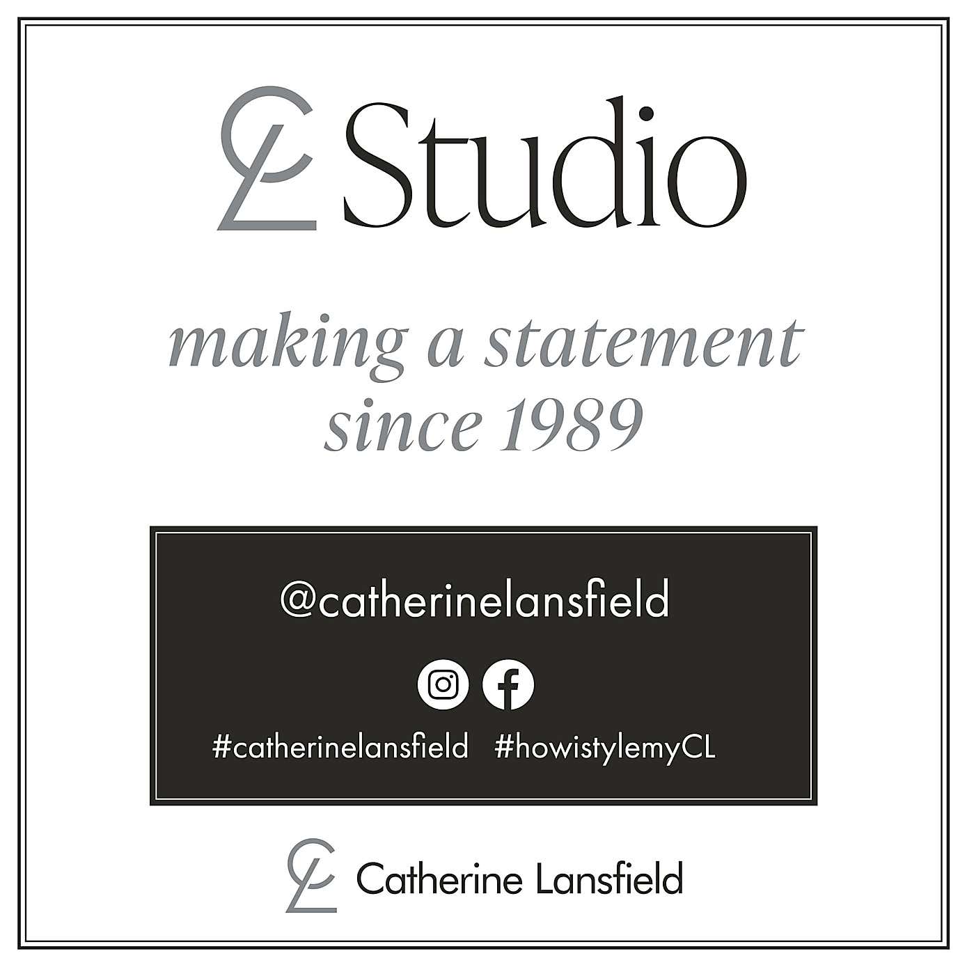 Catherine Lansfield Cottage Friends Double Oven Glove