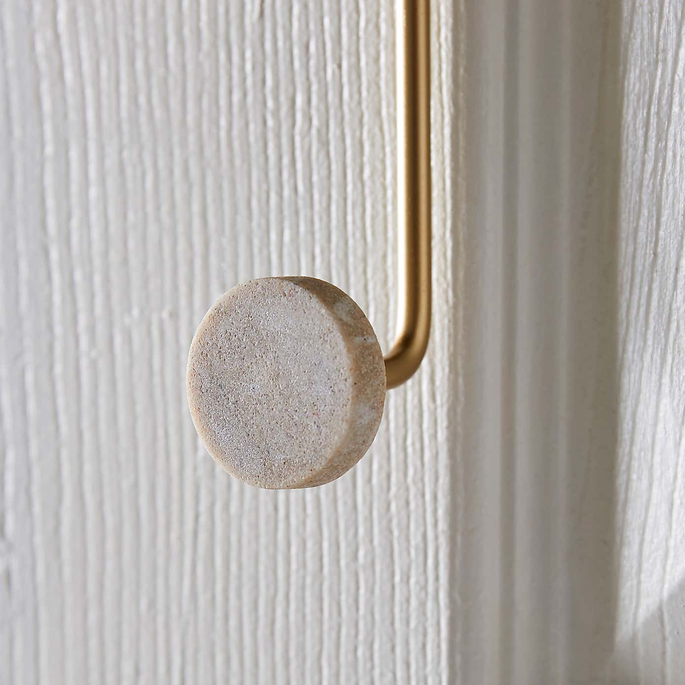 Marble Multi Overdoor Towel Hook