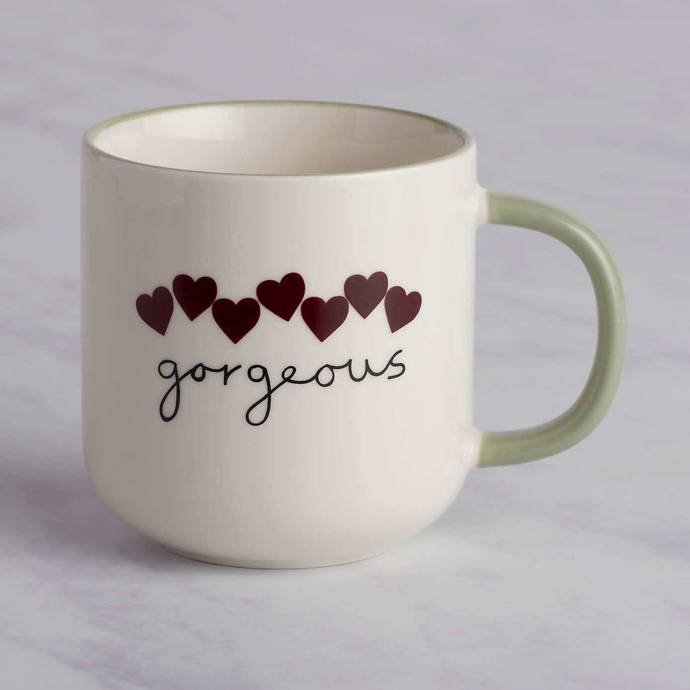 Morning Gorgeous Heat Change Mug