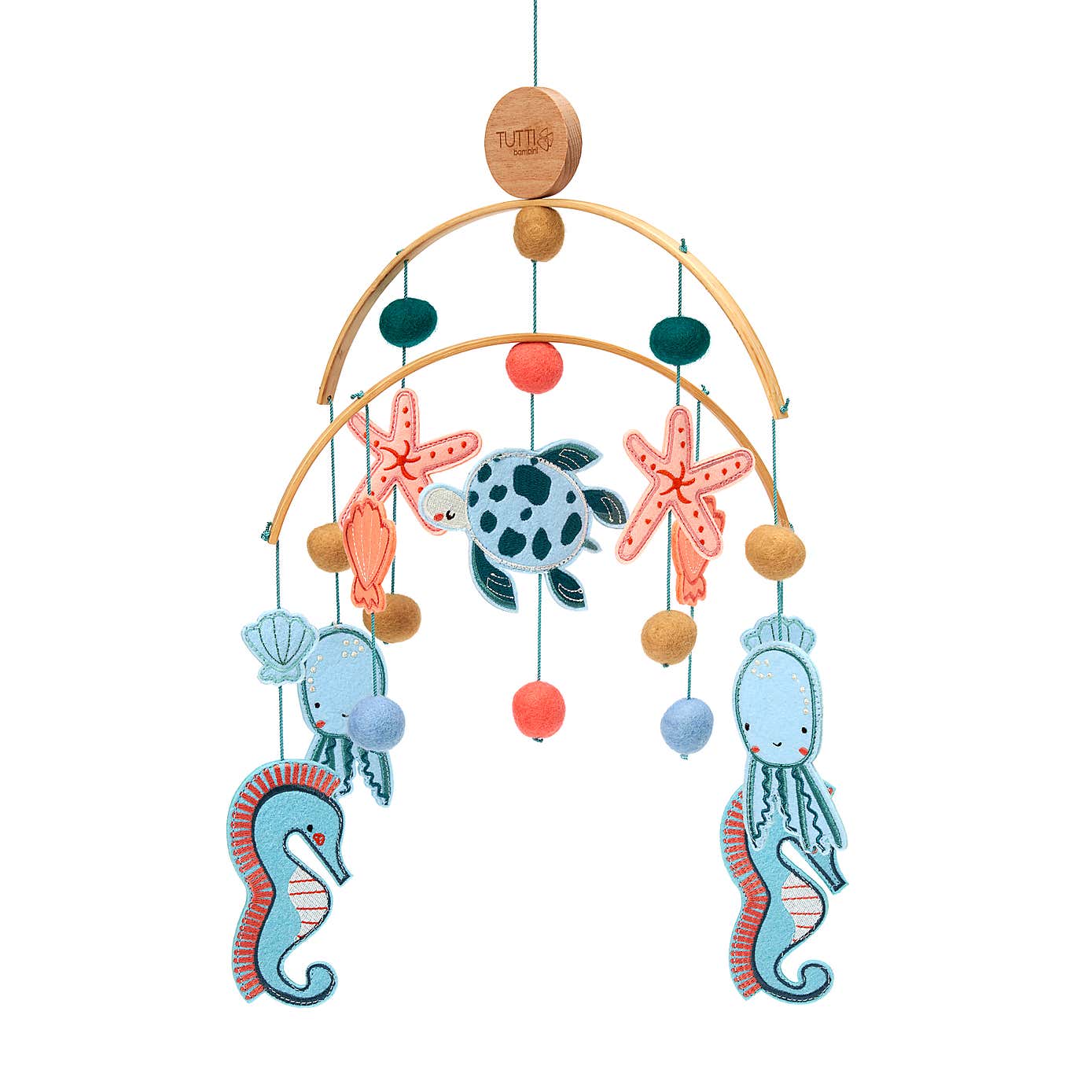 Tutti Bambini Felt Nursery Decor