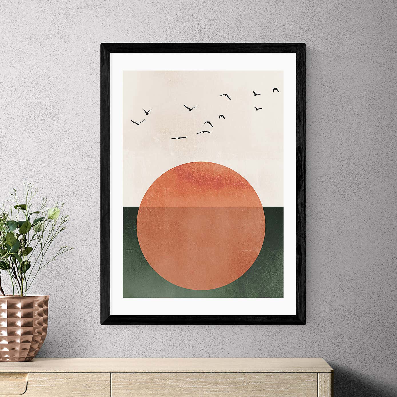 East End Prints Rising Print by Kubistika