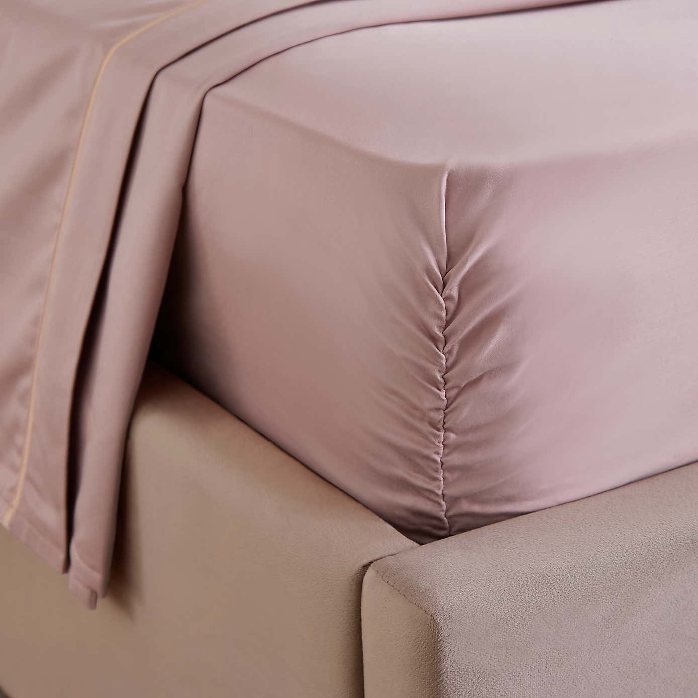 Dorma Egyptian Cotton 1000 Thread Count Fitted Sheet