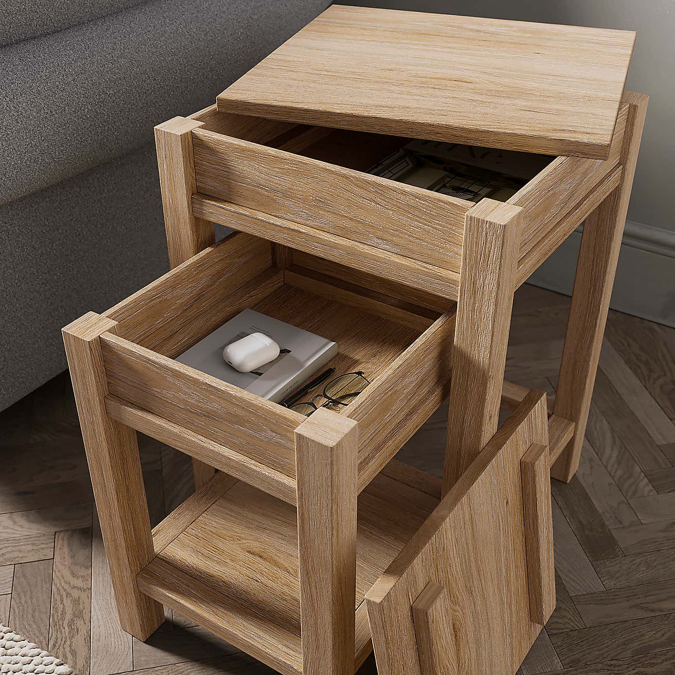 Olney Nest of Tables with Storage