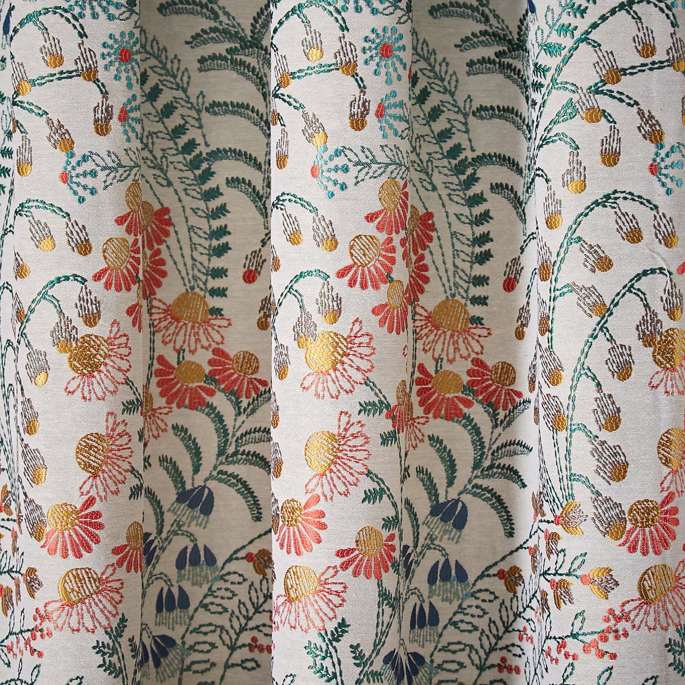 Botanica Pencil Pleat Curtains