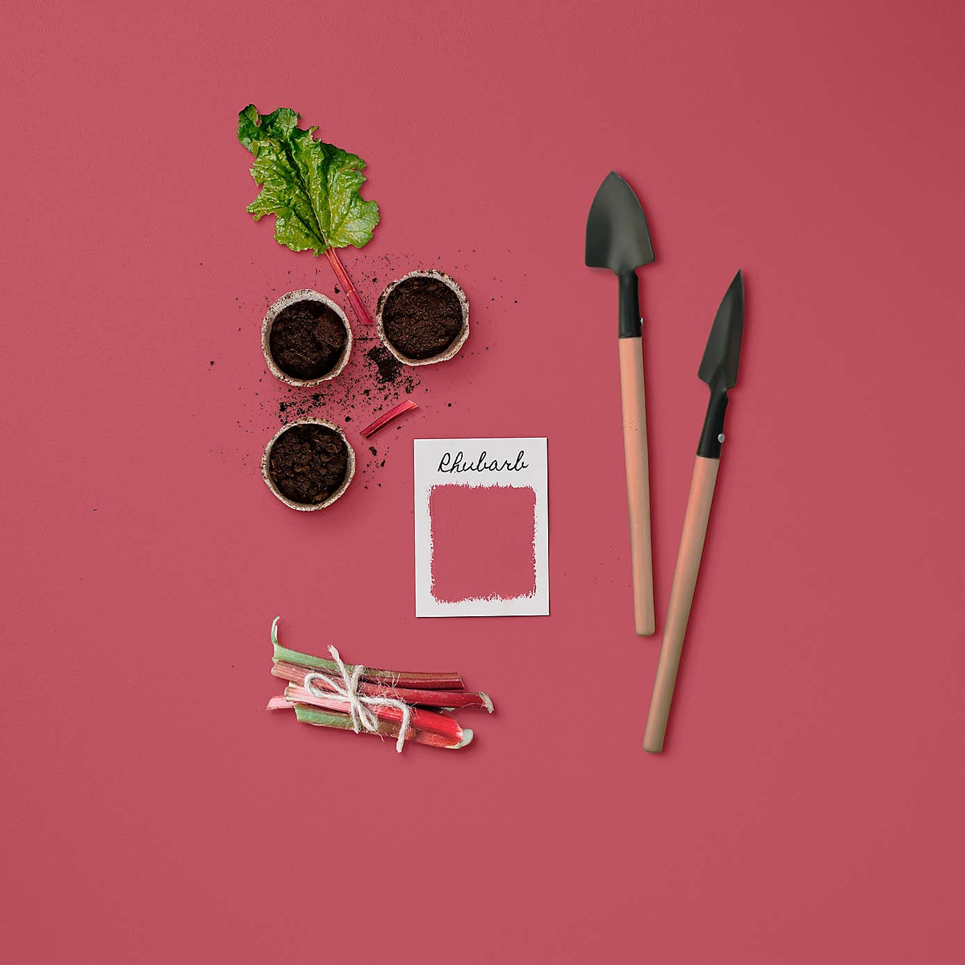 Rhubarb Satin 750ml Furniture Paint