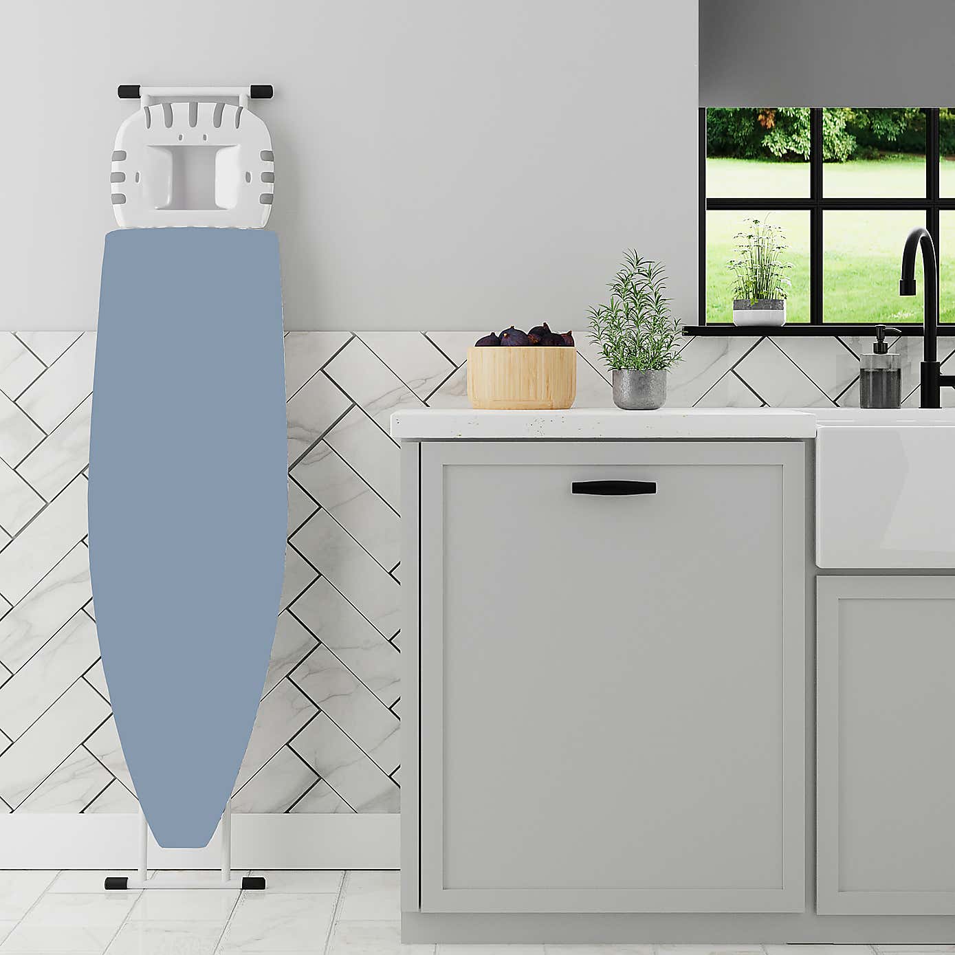 Dunelm Reversable Ironing Board Cover