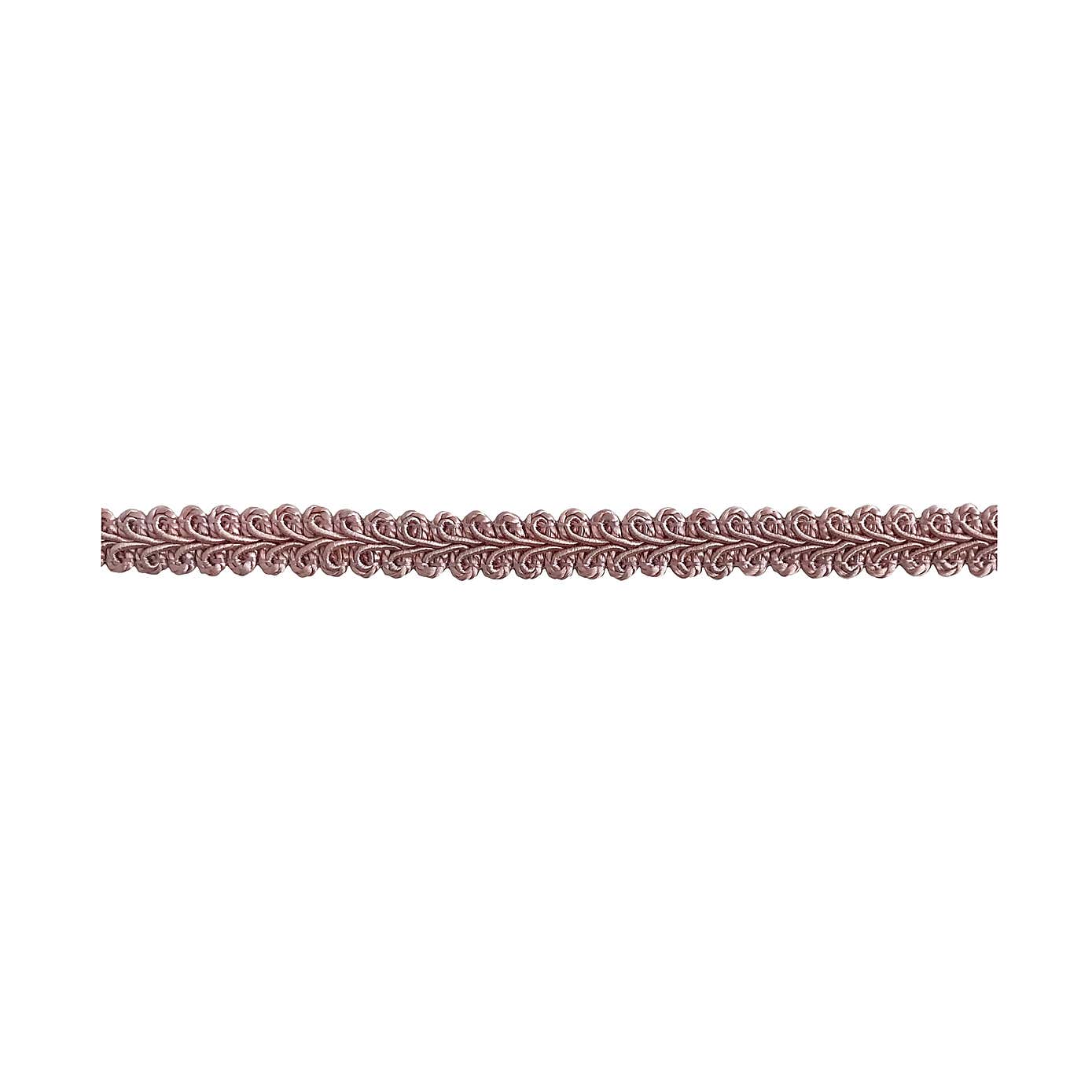Scroll Braid Blush 1.3cm