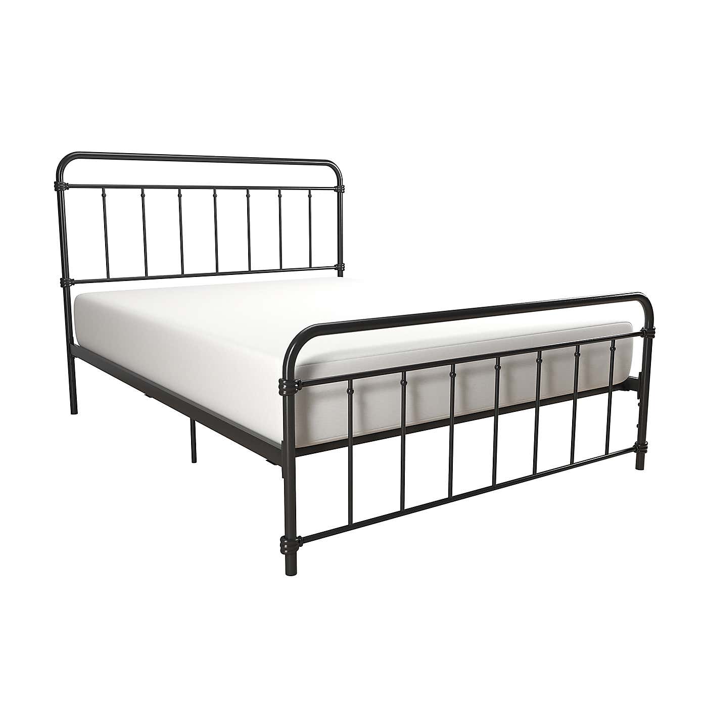 Dorel Home Wallace Metal Bed