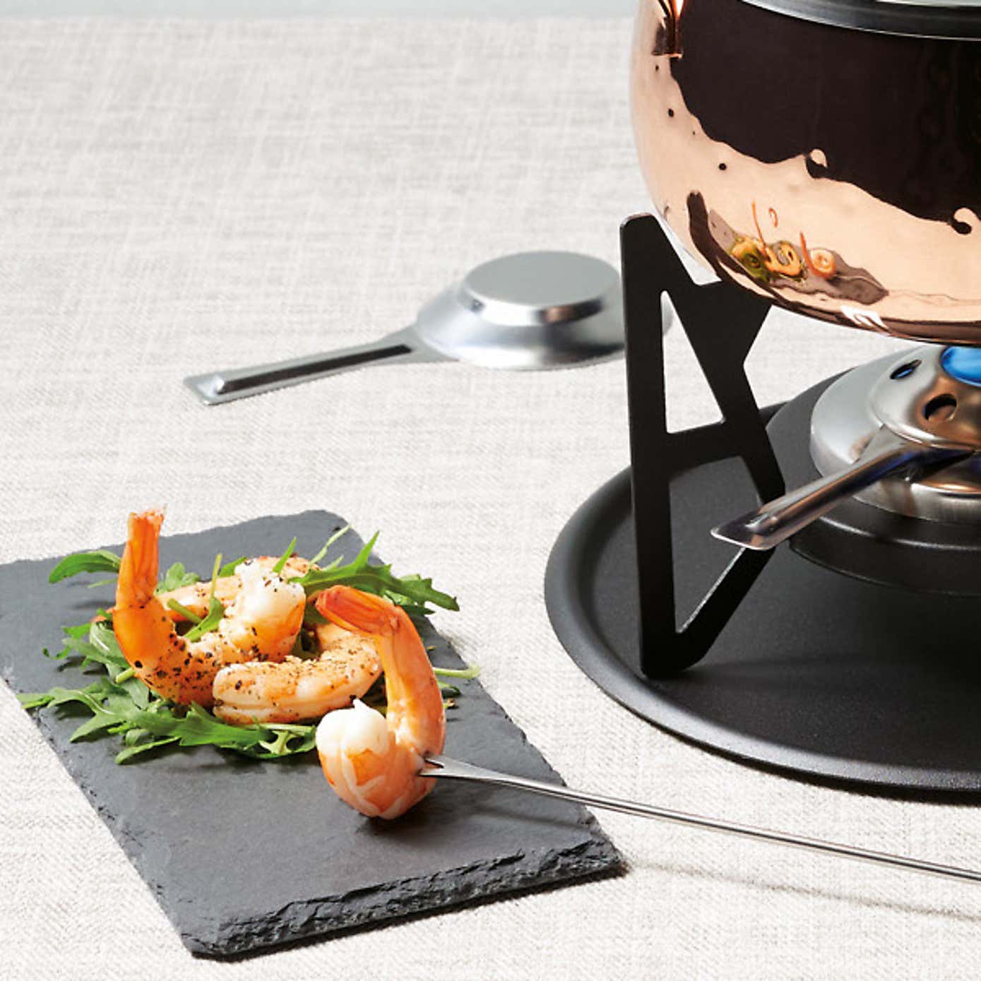 Artesà Finish Fondue Set