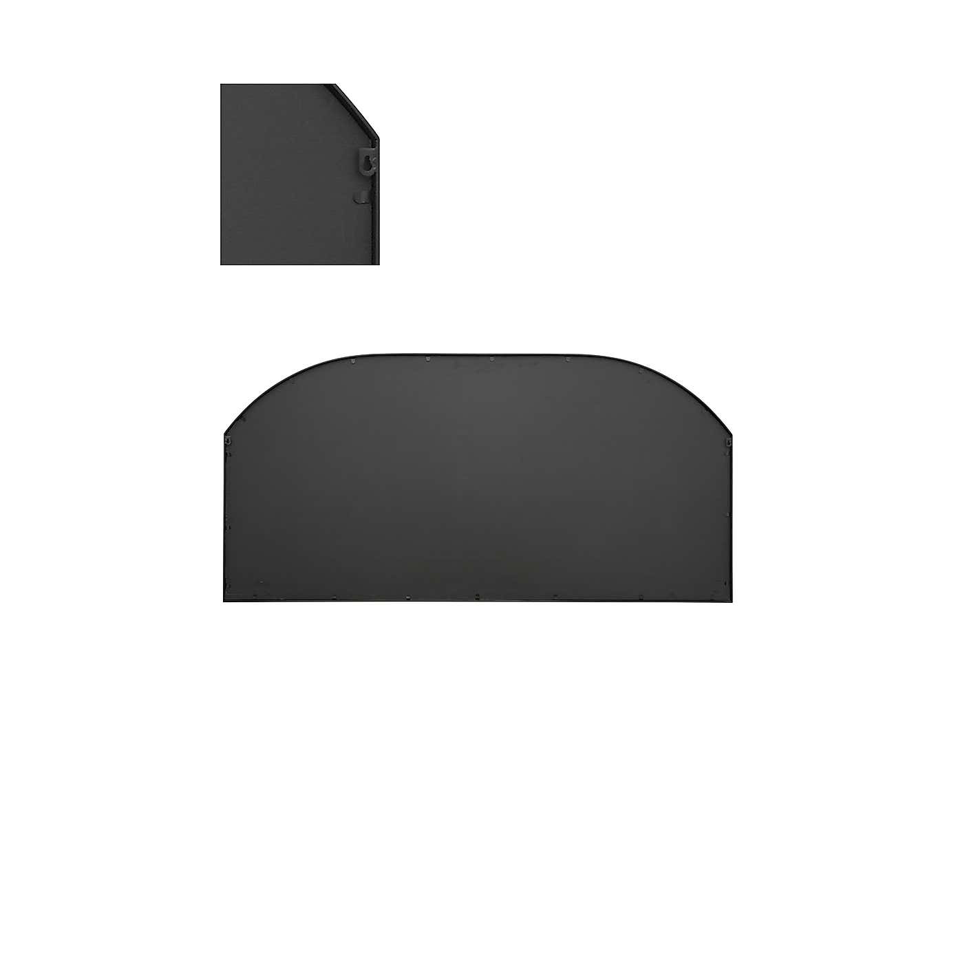 Arcus Window Arched Indoor Outdoor Wall Mirror