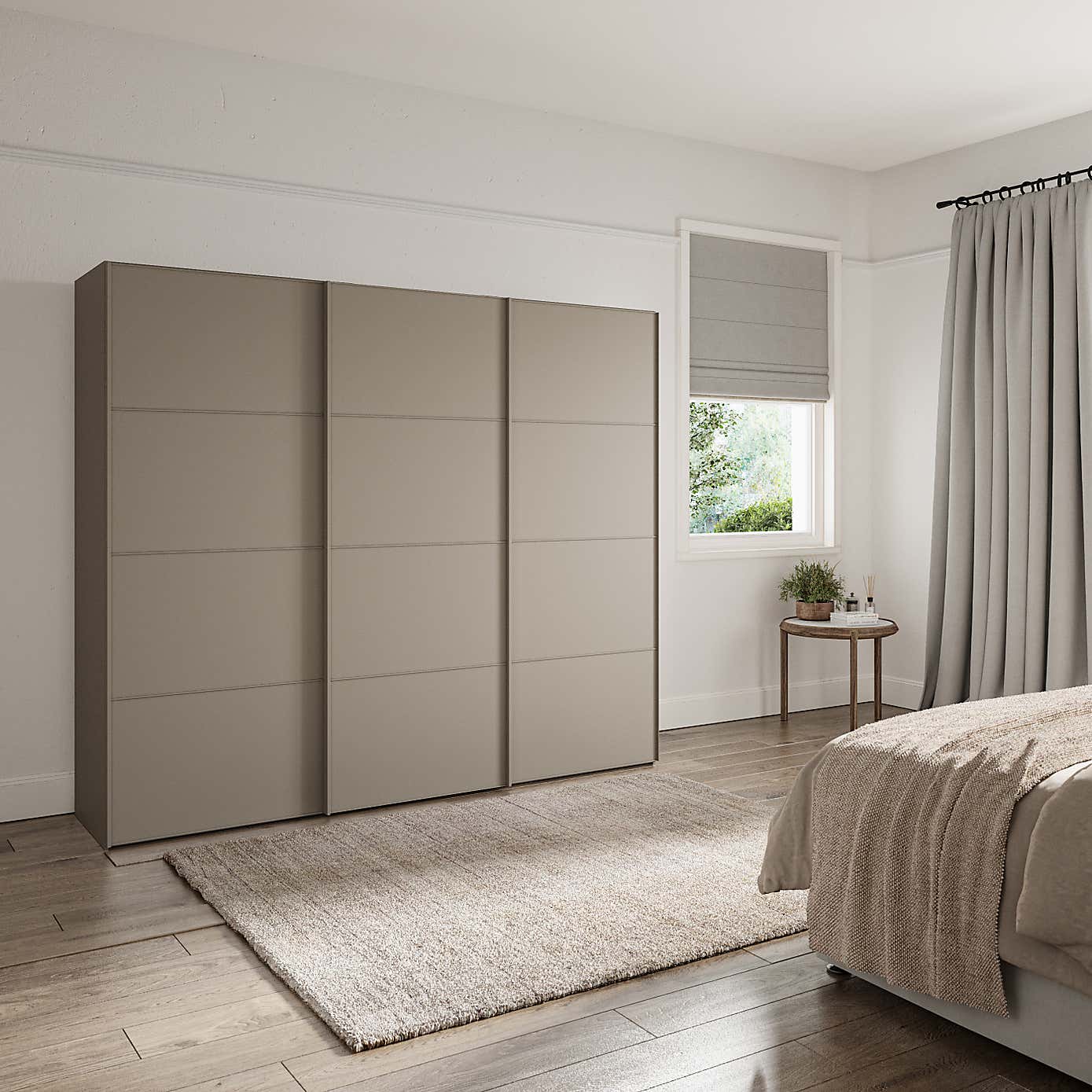Altena 2.5m Sliding Wardrobe