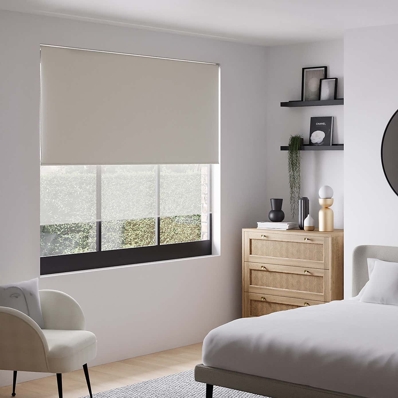 Sheer Blackout Double Roller Blind