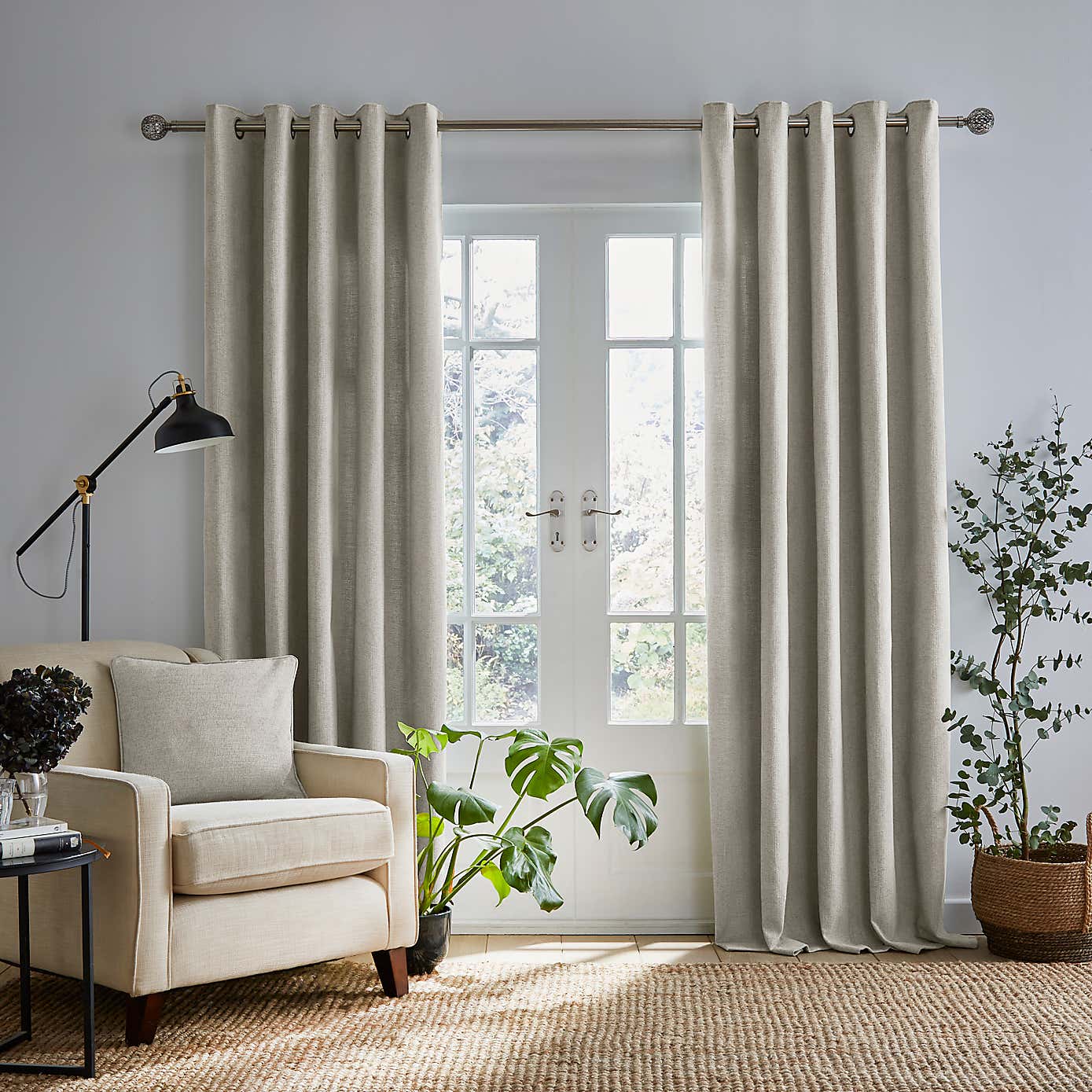 Wynter Thermal Eyelet Curtains