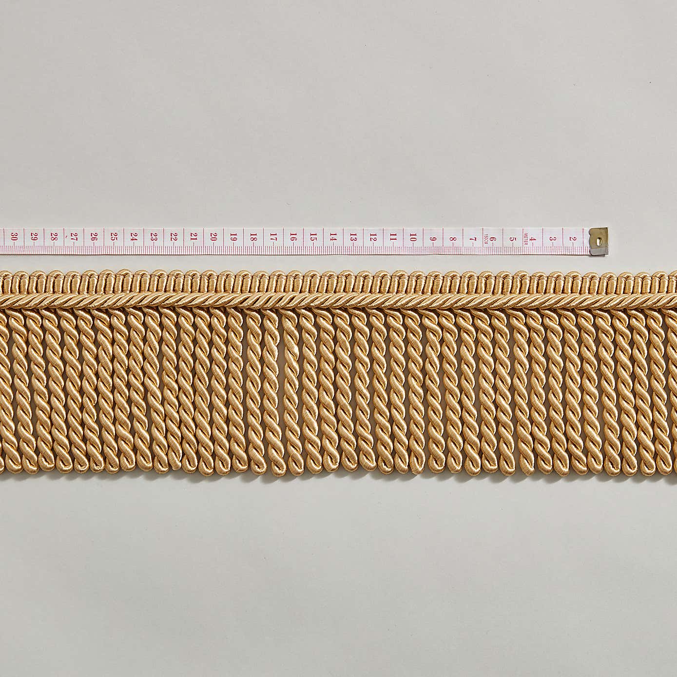 Classic Bullion Fringe Gold Trim