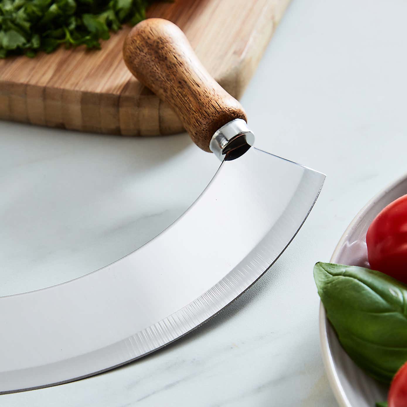 Mezzaluna Pizza Cutter