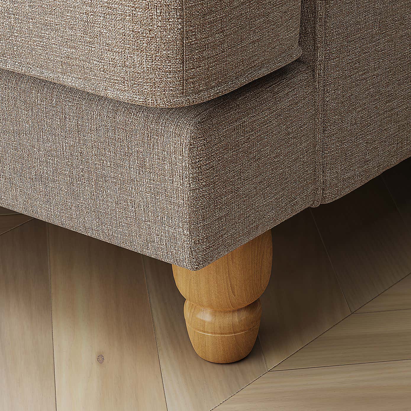 Tonal Textured Weave Fabric Sample