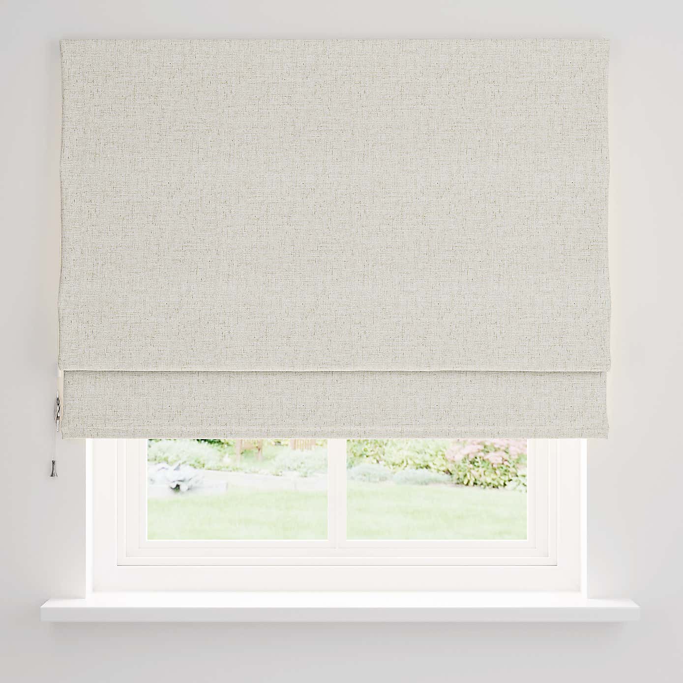 Belton Linen Natural Roman Blind