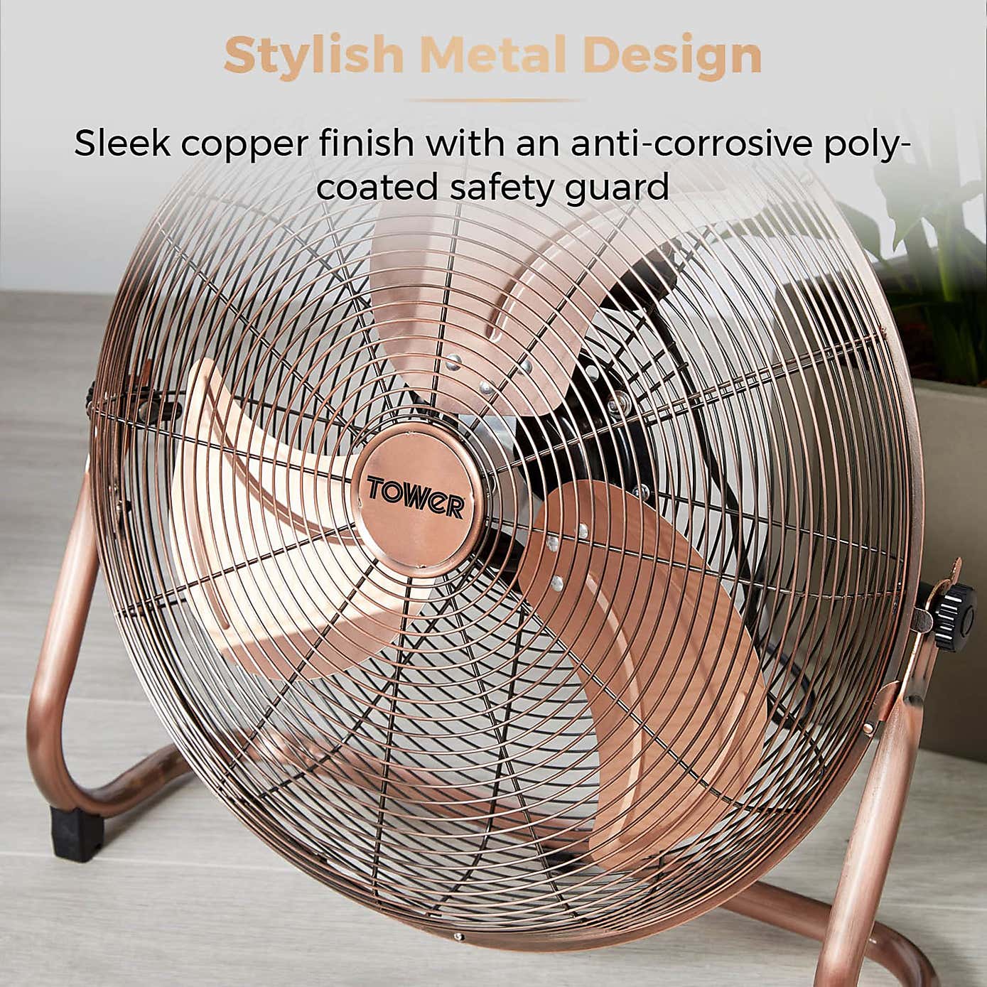 Tower Velocity 18" Floor Fan