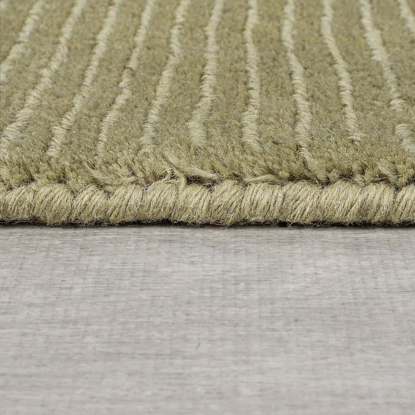 Boston Wool Border Rug